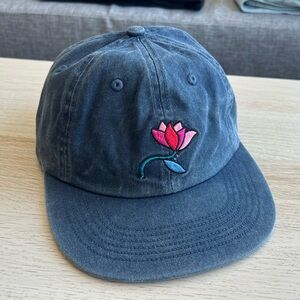 Secret Flower 6 Panel Hat